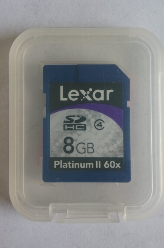 LexarSD卡数据恢复8GB，提示格式化，文件打不开数据恢复成功