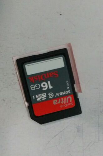 闪迪SD卡数据恢复16GB，无故提示未格式化，数据恢复成功